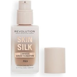 Revolution Beauty - Skin Silk Serum Foundation - Lichte Dekkende Foundation - 20 Tint