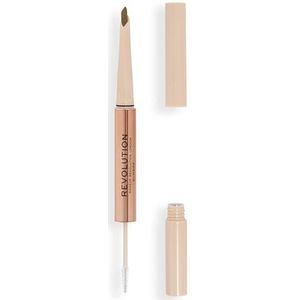 Revolution - Fluffy Brow Filter Duo - Wenkbrauw Make-up - 1 g
