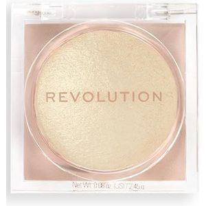 Revolution Beauty - Beam Bright Highlighter - Poeder Naar Vloeistof Formule - Gouden Gal