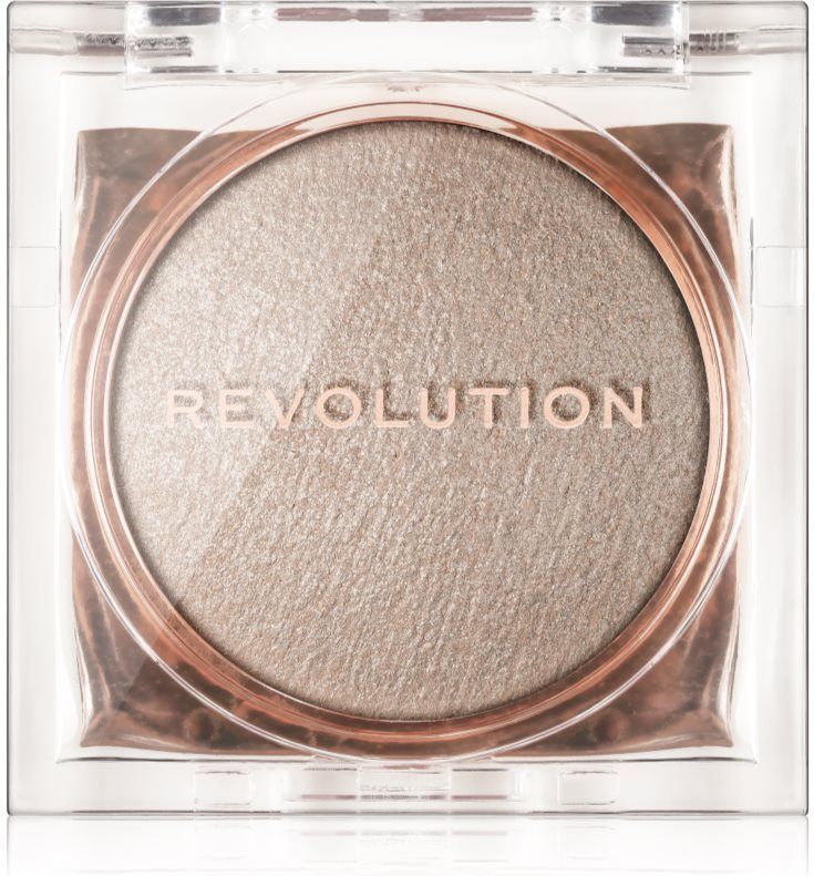 Makeup Revolution - Beam Bright - Compacte Poeder Highlighter - Tint Diamond Glow - 2,45 g