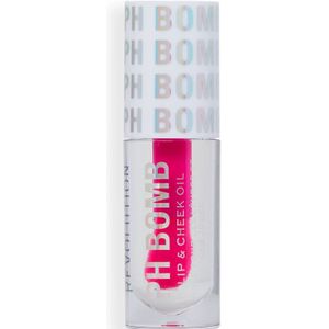 Makeup Revolution - PH Bomb - Lip & Cheek Oil - Blush - 4.5 ml