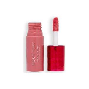 Makeup Revolution Pout Tint Kleur voor Lippen met Hydraterende Werking Tint Sweet Pink 3 ml