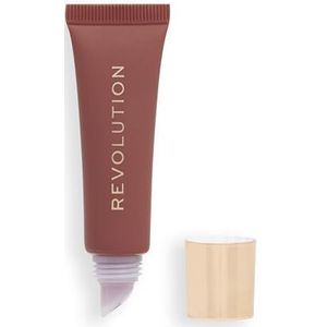 Revolution Beauty - Sappige Peptide Lippenbalsem - Hydraterend - Nude Latte - Verrijkt met Vitamine E & Peptiden