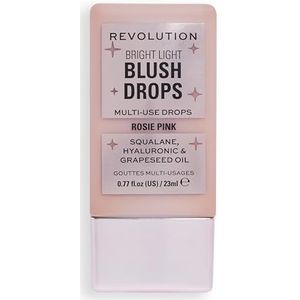 Revolution Bright Light Blush Drops Pink Rosie 23 ml