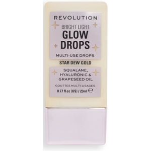 Makeup Revolution Bright Light Glow Drops - Golden Star Dew