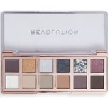 Revolution - The Smokey Icon - Oogschaduw Palette - 12 Tinten - Crème en Matte