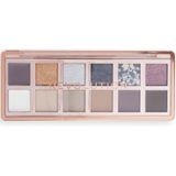 Revolution - The Smokey Icon - Oogschaduw Palette - 12 Tinten - Crème en Matte