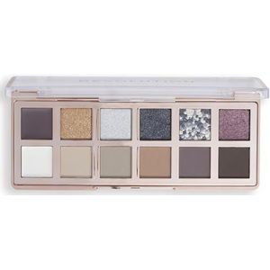 Revolution - The Smokey Icon - Oogschaduw Palette - 12 Tinten - Crème en Matte