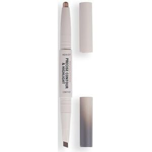 Makeup Revolution - Precise Contour & Highlight - Bronzer - Tint Light - 1.45 g