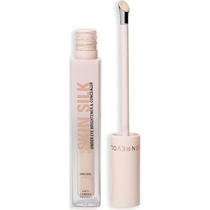 Revolution Beauty - Skin Silk Radiant Serum Under Eye Brightener - Fair Cool