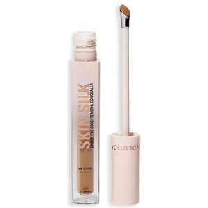 Revolution Beauty - Skin Silk Radiant Serum - Concealer - Tan Golden
