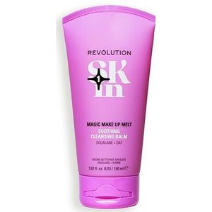 Revolution Skincare Go Gentle Squalane & Oat Soothing Cleansing Balm Dieptereinigings Balsem met kalmerend effect 150 ml