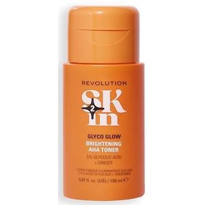 Revolution Skin Glyco Glow Brightening Toner Toner, 150 ml