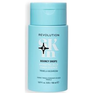 Revolution Skin Bouncy Drops Hydrating Toner Essence Toner, 150 ml