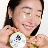 Revolution Skindividual Happy Hydrate Oogmasker - Hyaluron - 30 Stuks