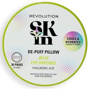 Revolution Skindividual Happy Hydrate Oogmasker - Hyaluron - 30 Stuks