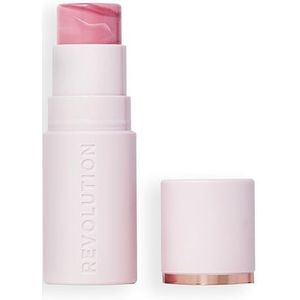 Revolution Beauty - Skin Silk Blush Stick - Pinched Light Pink