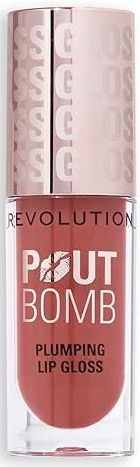 Revolution - Pout Bomb Plumping Gloss - Melba Warm Peach