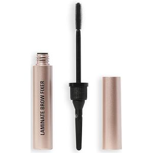 Revolution, fixeergel voor wenkbrauwen, laminering – vormt, vormt en fixeert je wenkbrauwen voor een lange houdbaarheid met hyaluronzuur en peptiden, transparant, 7 ml