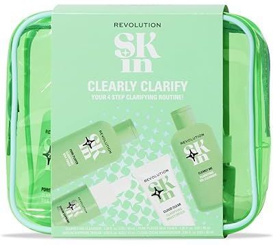 Gezichtscleansers - Verhelderende Set - Voor Onzuivere Huid - 4 Stappen