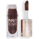 Revolution - Pout Bomb Shimmer Gloss - Hoogglans Lipgloss - Chocolate Sparkle