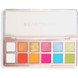Makeup Revolution - The Icon Palette - Oogschaduw Palette - Tint The Vibrant Icon - 12x0.7 g