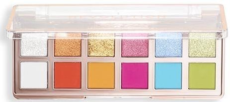 Makeup Revolution - The Icon Palette - Oogschaduw Palette - Tint The Vibrant Icon - 12x0.7 g