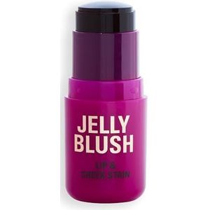 Revolution Beauty - Jelly Blush Stick - Lip en Wangen - Cherry Red