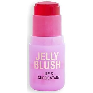 Revolution Beauty - Jelly Blush Stick - Lip en Cheek Stain - Strawberry Pink