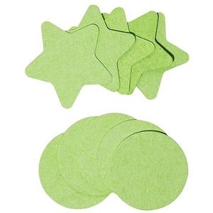 Revolution - Rinse & Rise - Gezichtsspons - 10 Stuks - Natuurlijke Materialen