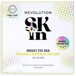 Revolution - Skin Bright Eye-dea - Herbruikbare Silicone Eye Patches - 2 st