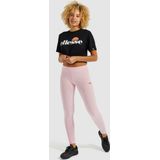 Ellesse - Alberta - Cropped T-shirt - Met Korte Mouwen - V-hals