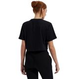 Ellesse - Alberta - Cropped T-shirt - Met Korte Mouwen - V-hals
