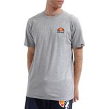 Ellesse - Canaletto - T-shirt - Zwart - Katoen