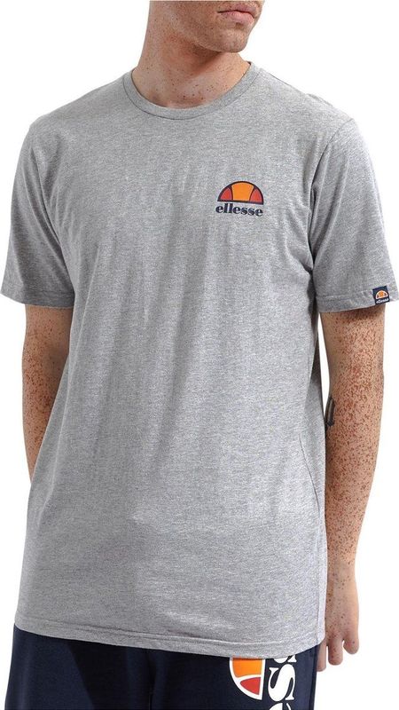 Ellesse - Canaletto - T-shirt - Zwart - Katoen