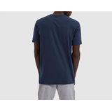 ELLESSE - Canaletto - T-shirt - Donkerblauw - Ronde Hals - Kwartmouw