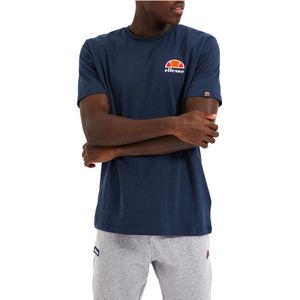 ELLESSE - Canaletto - T-shirt - Donkerblauw - Ronde Hals - Kwartmouw