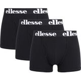 Hali - Boxershort - Zwart - Katoen, Elastan - Merkenband