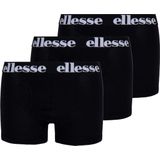 Hali - Boxershort - Zwart - Katoen, Elastan - Merkenband