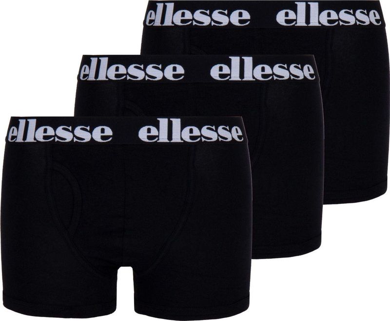 Hali - Boxershort - Zwart - Katoen, Elastan - Merkenband