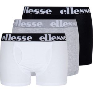 Ellesse - Hali - Herenslip - Zwart/Grijs/Wit - Hoogwaardig Materiaal