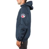 ellesse - MONT 2 JACKET - Jack - Marine - Met Capuchon - Ritssluiting
