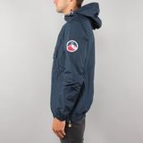 ellesse - MONT 2 JACKET - Jack - Marine - Met Capuchon - Ritssluiting
