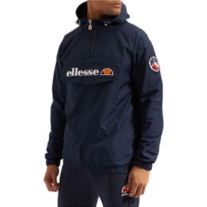 ellesse - MONT 2 JACKET - Jack - Marine - Met Capuchon - Ritssluiting