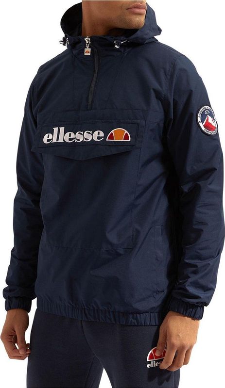 ellesse - MONT 2 JACKET - Jack - Marine - Met Capuchon - Ritssluiting