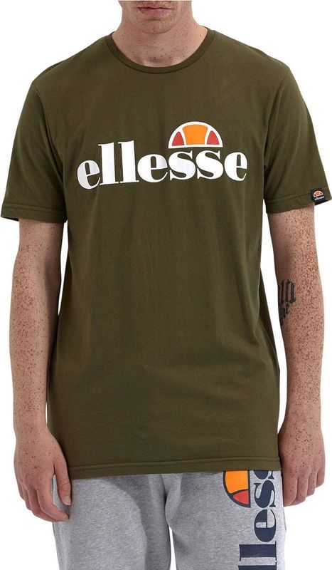 Ellesse - Si Prado T-shirt - Korte Mouwen - Kleur - Materiaal