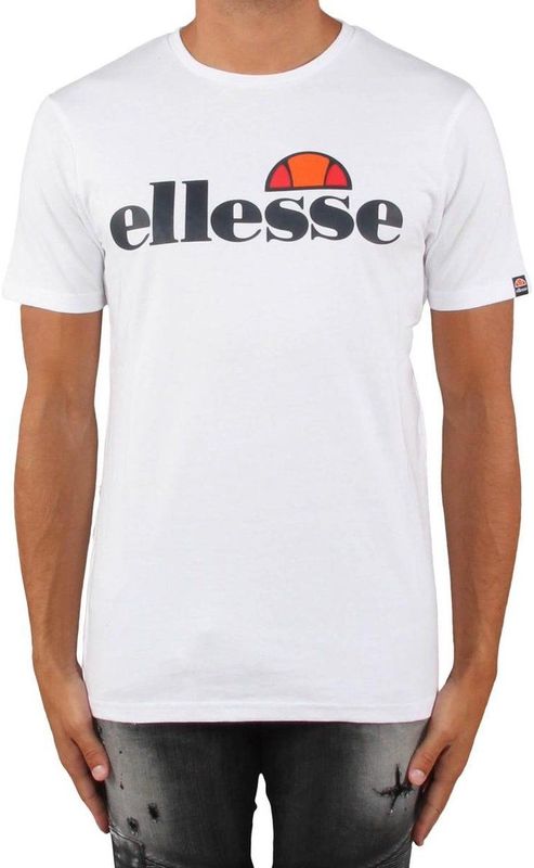 Ellesse - Prado - T-shirt - Zwart - Katoen