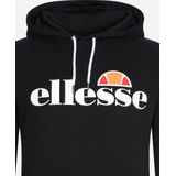 ellesse - Gottero - Hoody - Zwart - Katoen en Polyester