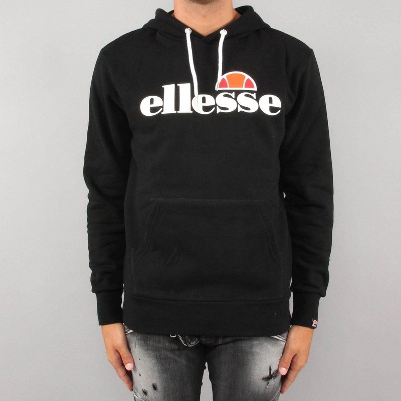 ellesse - Gottero - Hoody - Zwart - Katoen en Polyester