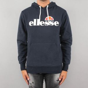 Hoodie Gottero Oh ELLESSE. Katoen materiaal. Maten XS. Blauw kleur